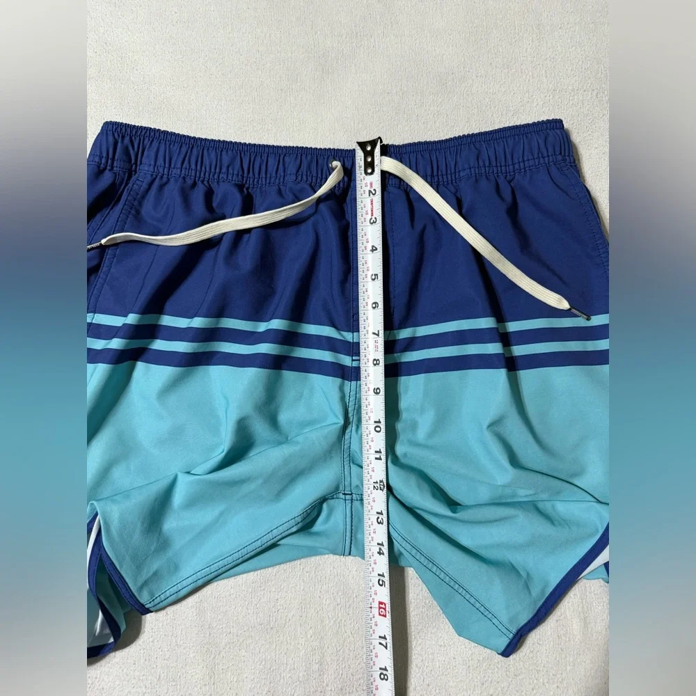 Fair Harbor Mens 2XL‎ Lined Shorts Swim Trunks Blue XXL